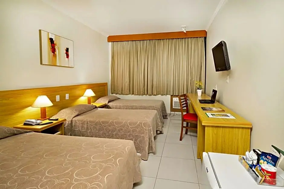 Hotel Nacional Inn Ribeirão Preto - Chambres