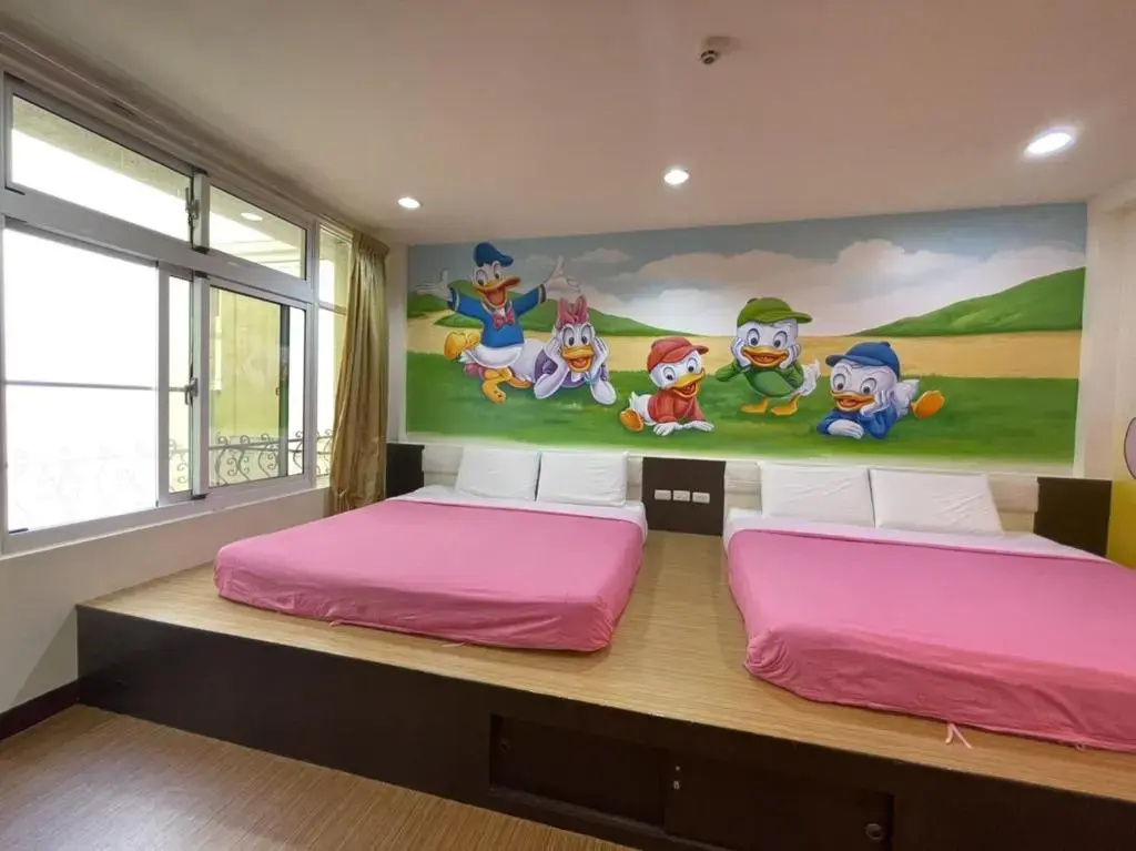 Standard Quadruple room