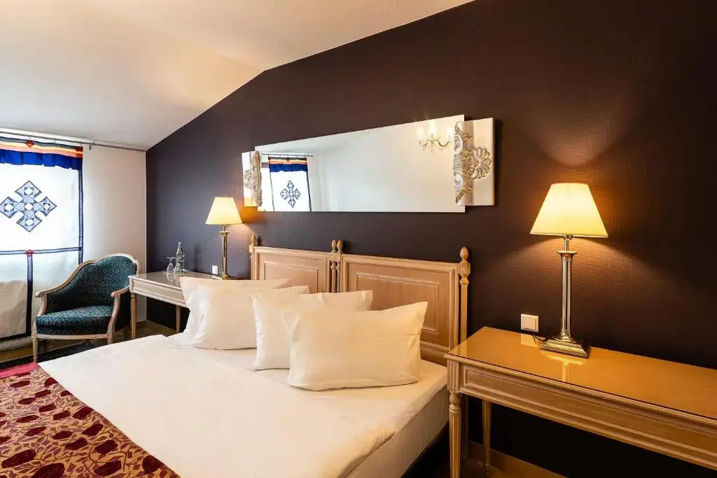 Hotel Steiger Sebnitzer Hof- Adults Only - Chambres