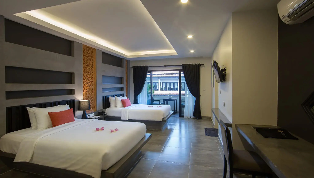 Deluxe Double room (twin beds)