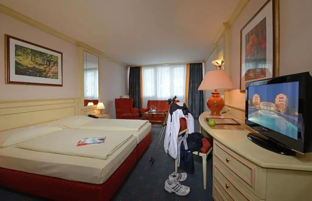 The Monarch Hotel - Chambres