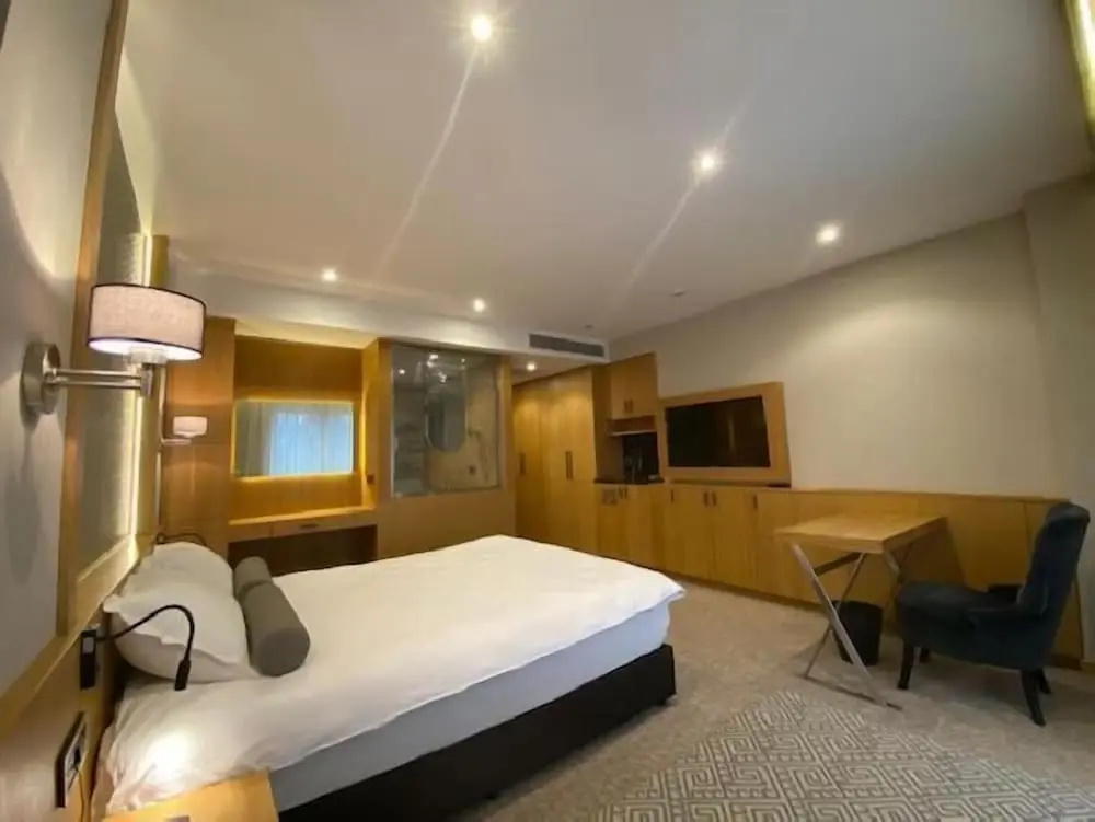 1 Bedroom Standard Family room with city view