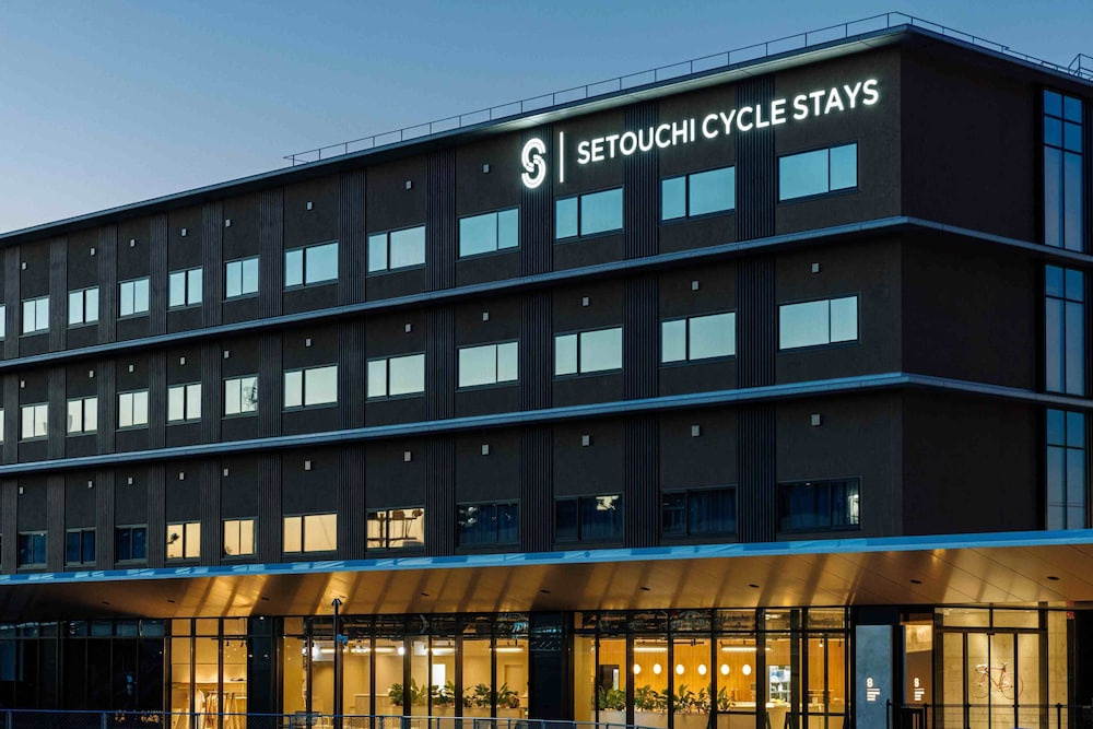 Setouchi cyclestays hiroshima ujina