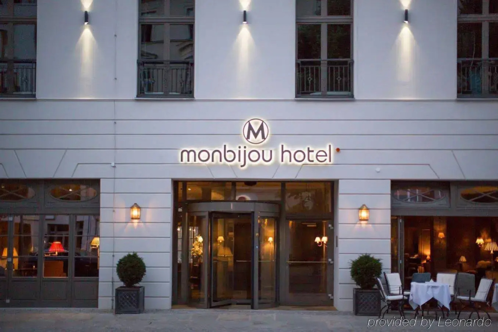 monbijou Hotel Berlin — фото