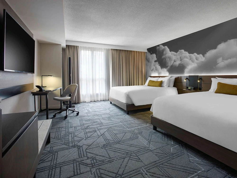 Novotel Toronto Centre - Chambres