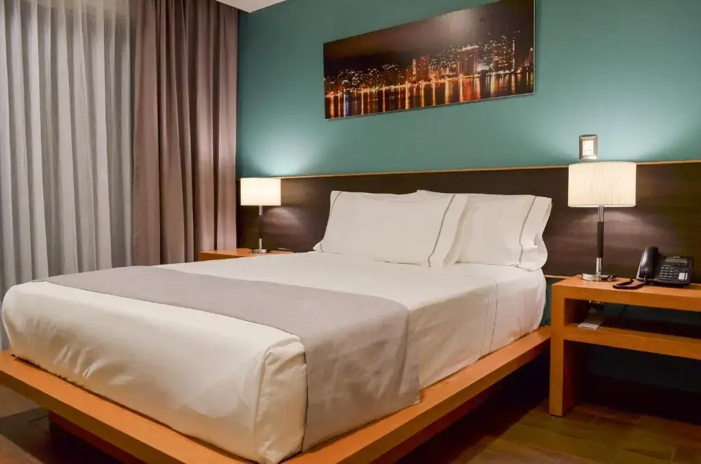 Concept Hotel - Centro Zamora - Chambres