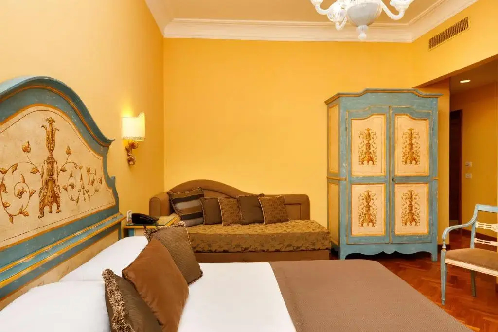 Hotel Palazzo Guardati - Chambres
