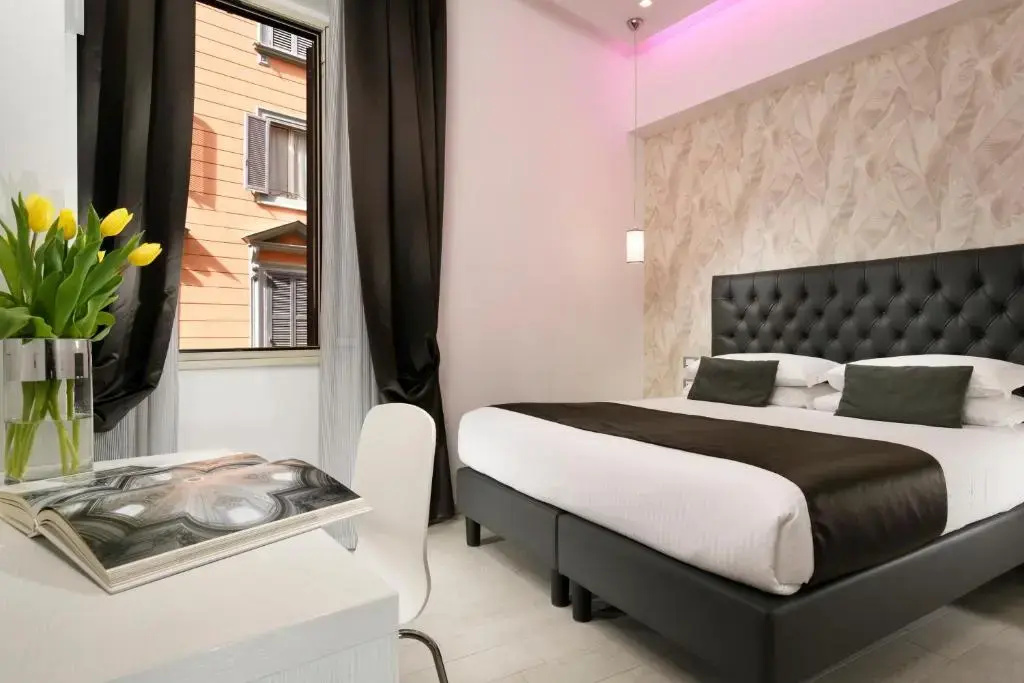 Hotel Patria - Chambres