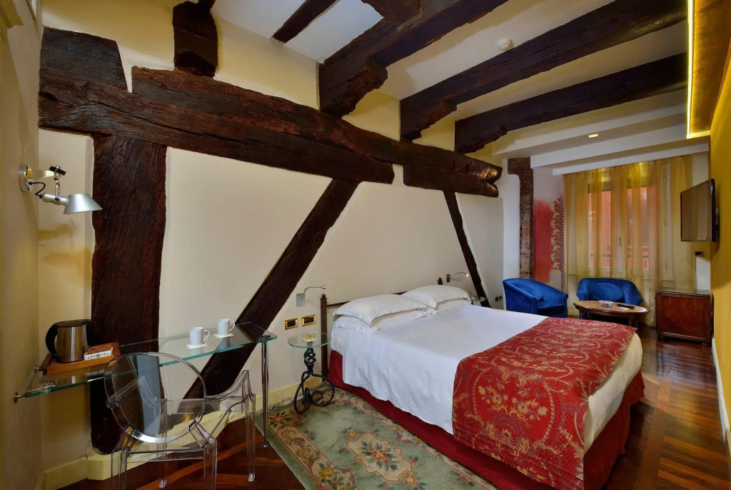 Art Hotel Commercianti - Chambres