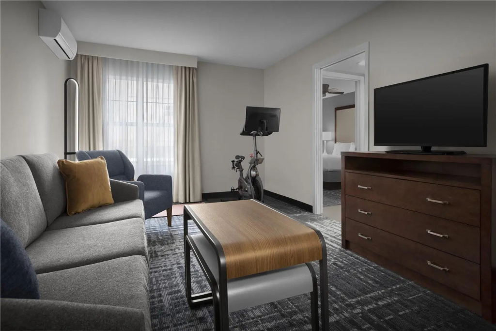 Homewood Suites by Hilton San Jose Airport-Silicon Valley - Chambres