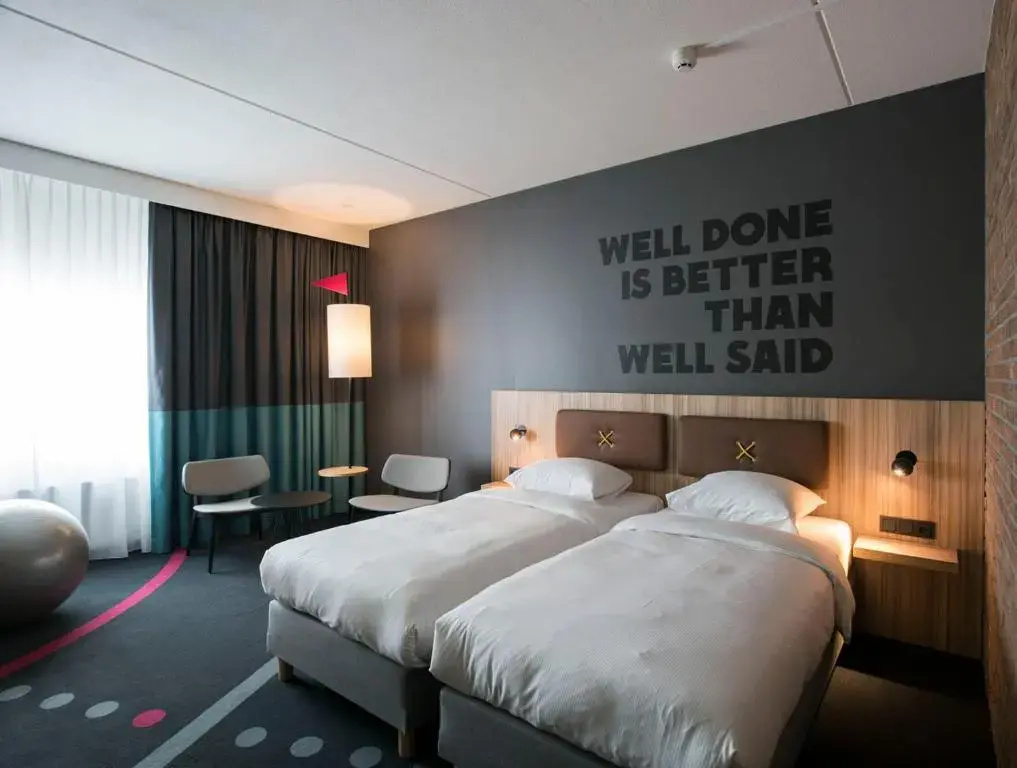 HUP - Chambres