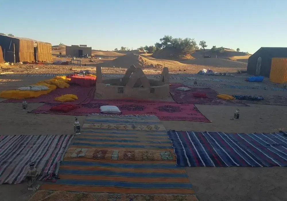 Bivouac Luna - Campsite