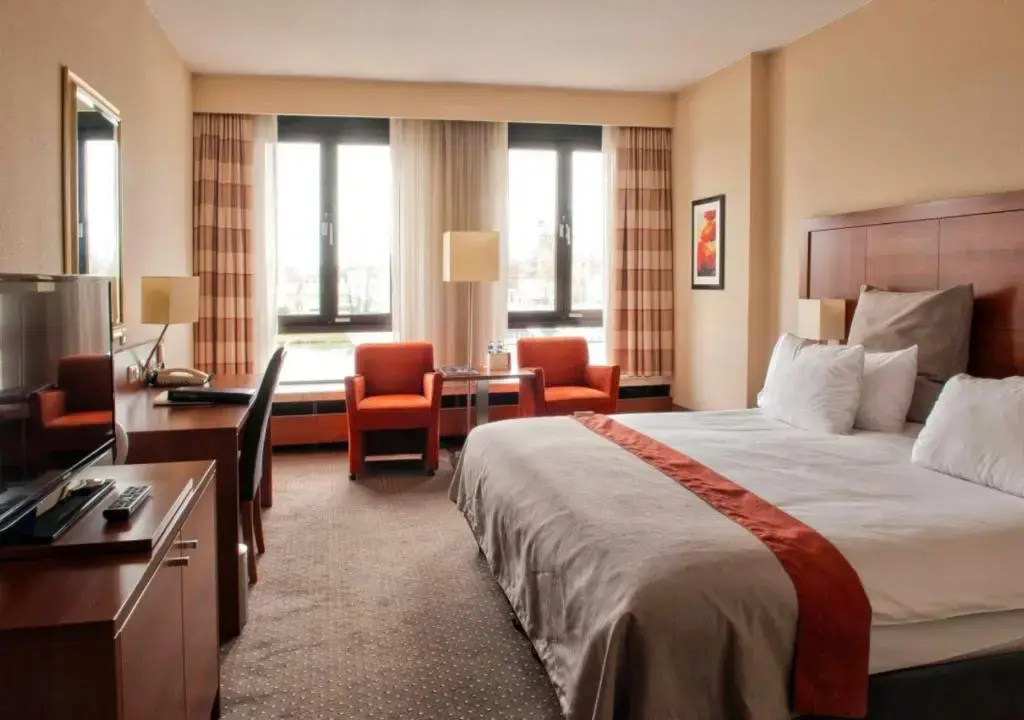 Crowne Plaza Maastricht by IHG - Chambres