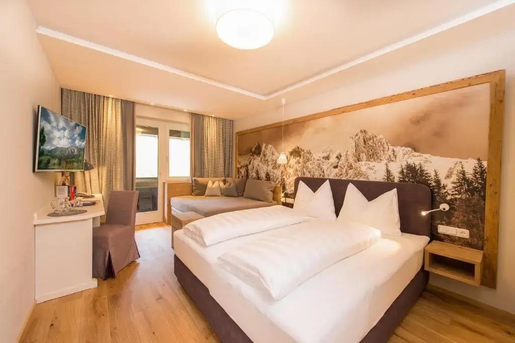 Übergossene Alm Resort - Chambres