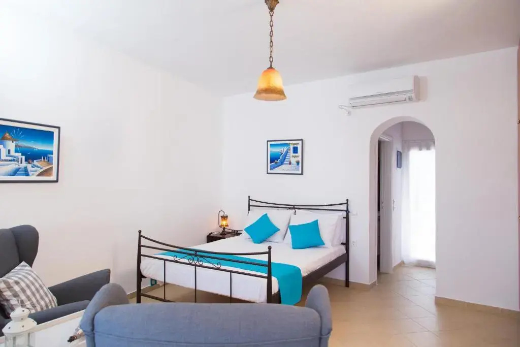 Aelia Suites - Chambres