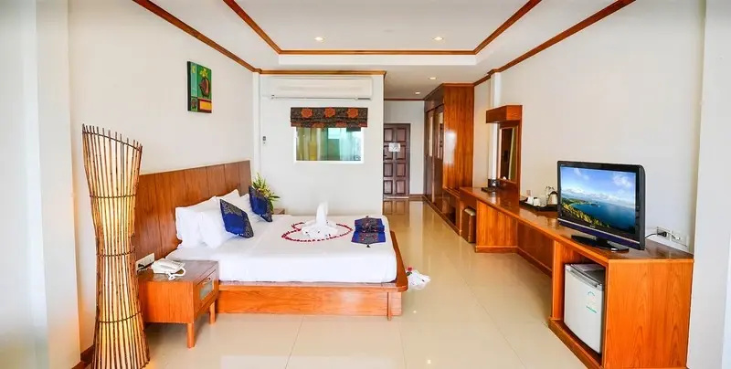 Tri Trang Beach Resort by Diva Management - Chambres