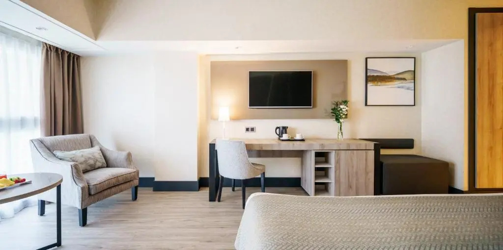 Ilunion Malaga Hotel - Chambres