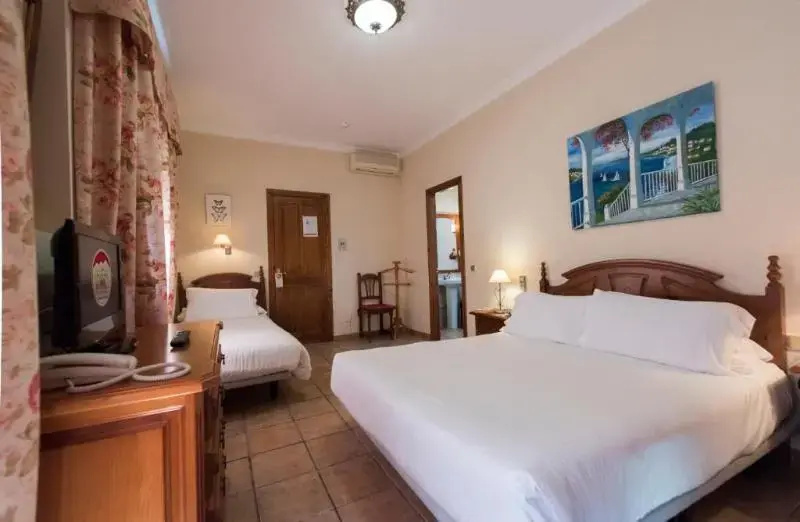 Hotel El Mirador - Chambres