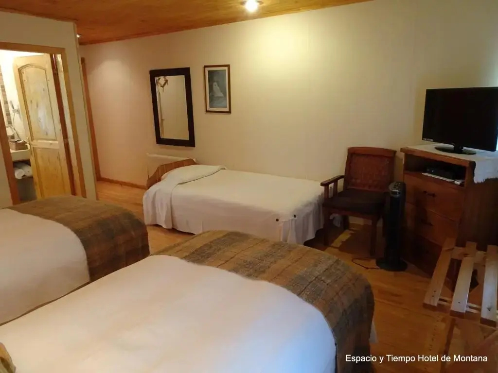 Espacio y Tiempo Hotel de Montaña - Chambres