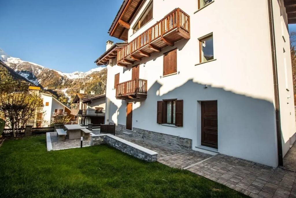JOIVY Magnifique Maison à Courmayeur