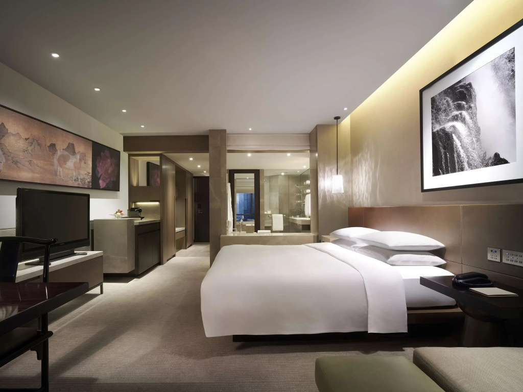 Grand Hyatt Hong Kong - Chambres