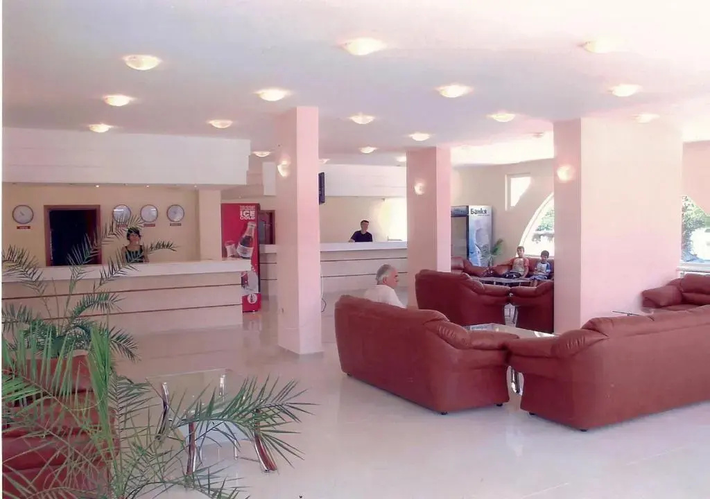 Standard Double room with balcony (twin beds)