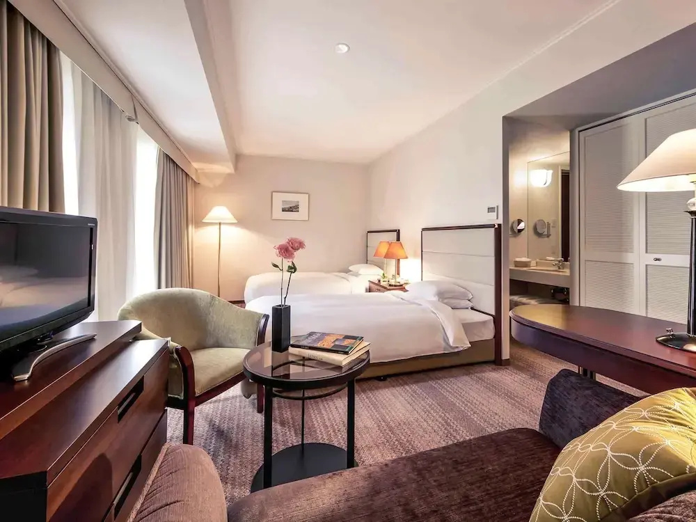 Mercure Nagoya Cypress - Chambres