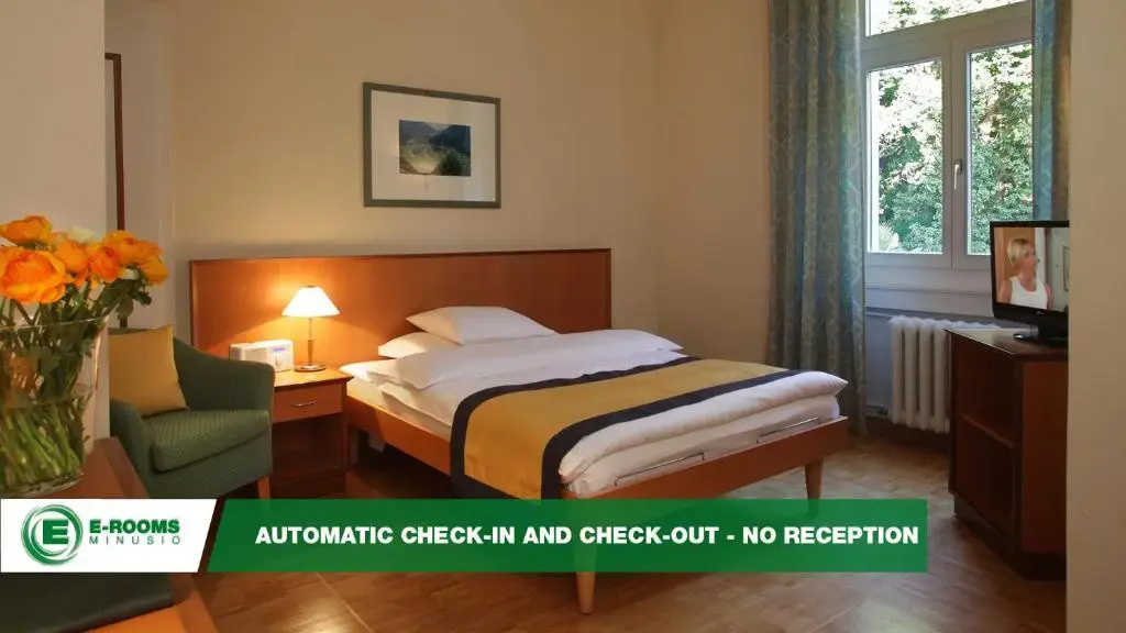 E-Rooms Minusio - Chambres