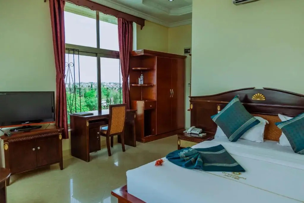 Greenlight Hotel - Chambres