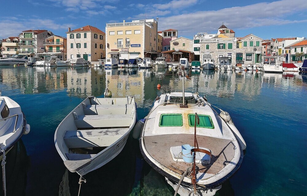 Отель Stunning Apartment in Vodice With Wifi and 2 Bedrooms, фото 17