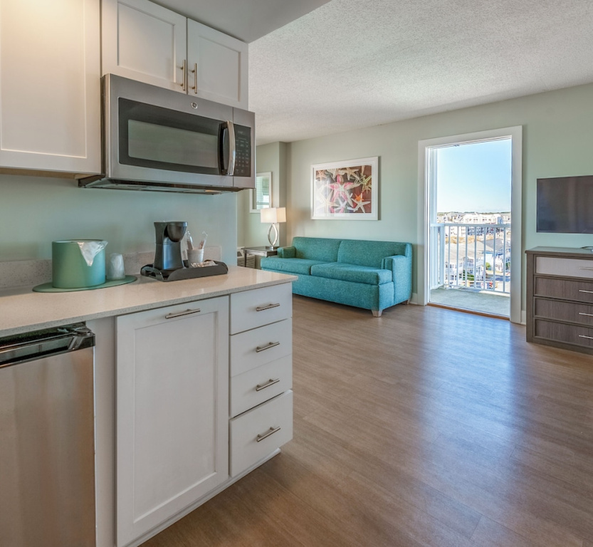 Double Suite with ocean view (full double bed)