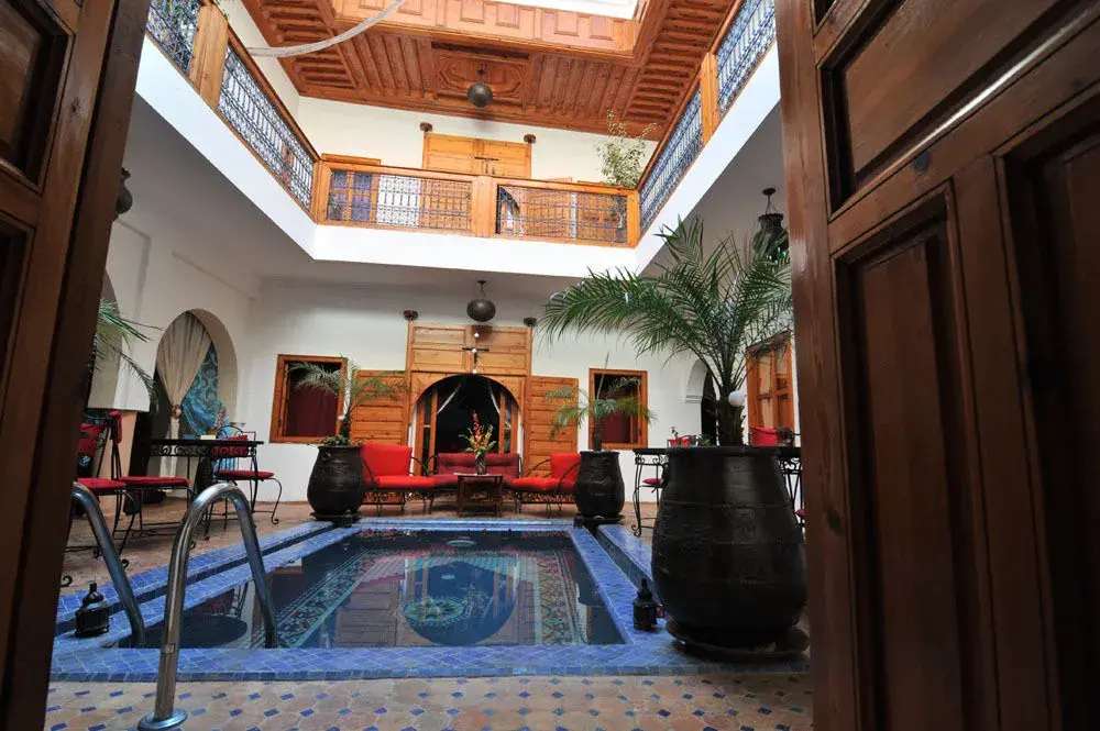 Riad Kalinka Lotus Marrakech