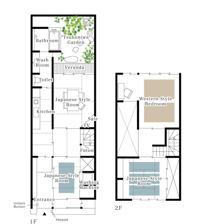 Shobu-an Machiya Holiday House 사진 13