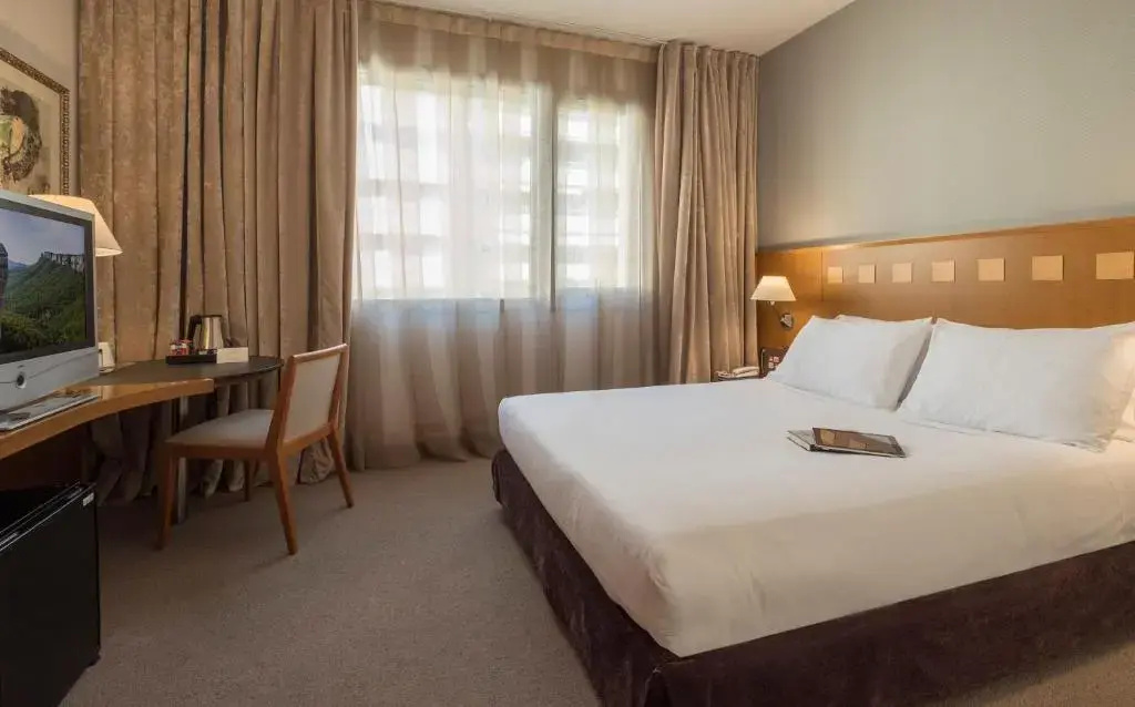 Standard Double room (full double bed)
