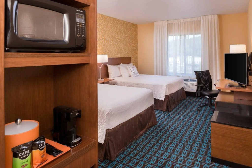 Fairfield Inn & Suites by Marriott Huntington - Chambres