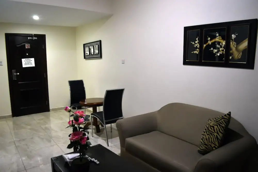 De Santos Hotel - Chambres