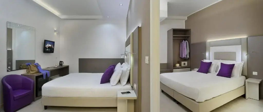 Hotel Boemia - Chambres