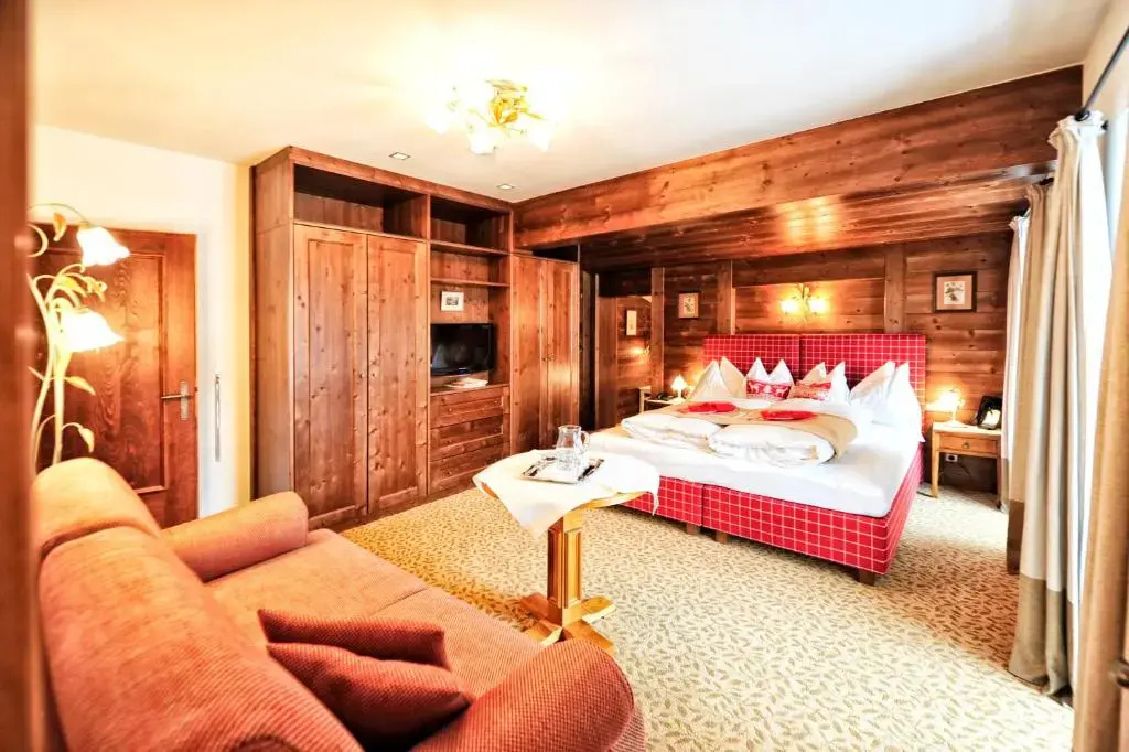 Hotel Haldenhof - Chambres