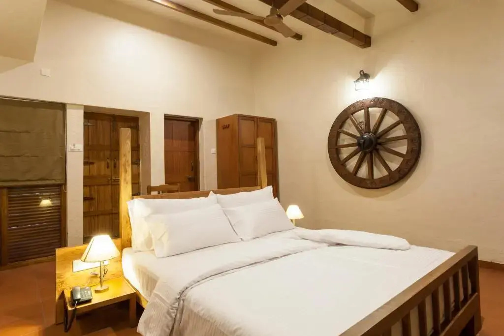 Deluxe room with view