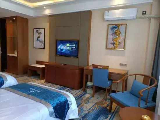 Jiayuguan Zhucheng Hotel — фото 4