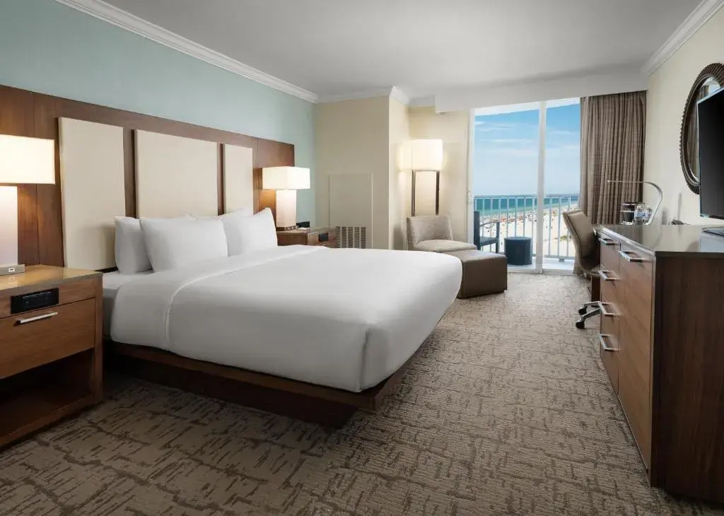 Hilton Clearwater Beach Resort & Spa - Chambres