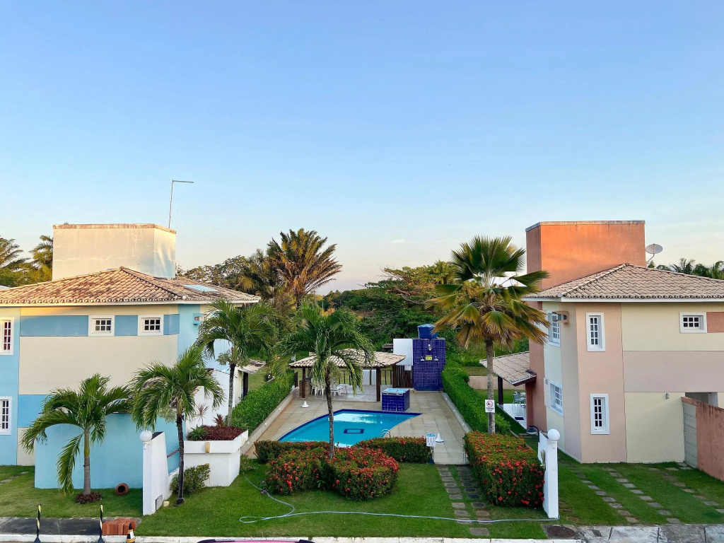 Gb07 ótima Casa 4 Suítes Com Piscina Em Guarajuba