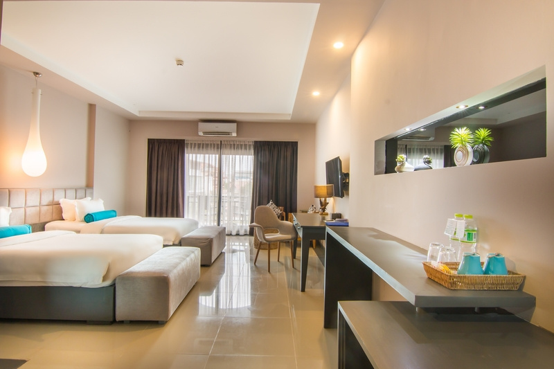 Damrei Angkor Hotel - Chambres