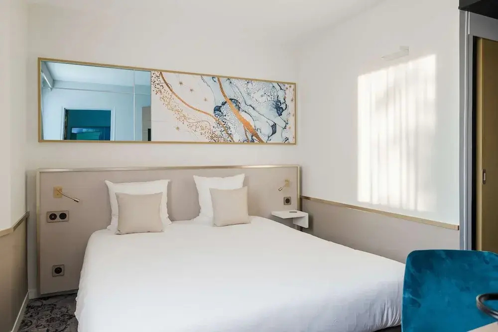 Brit Hotel Orléans St Jean de Braye - L'Antarès - Chambres