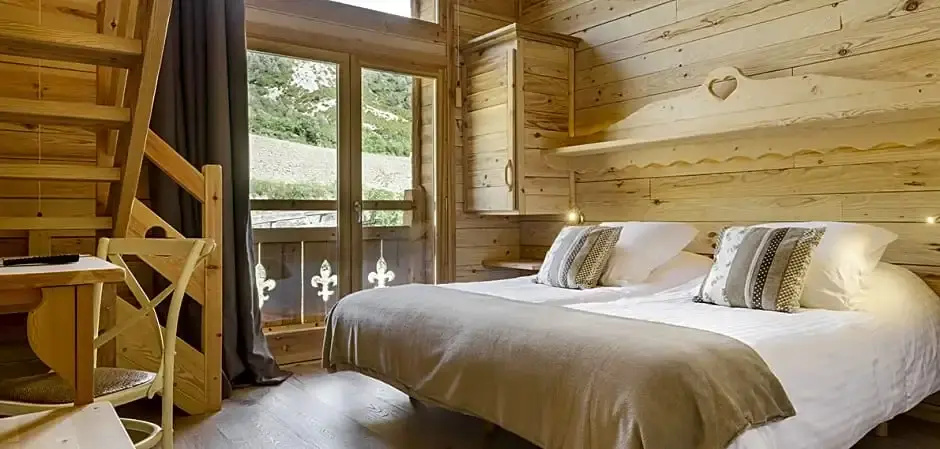 Hotel Viñas de Lárrede - Chambres