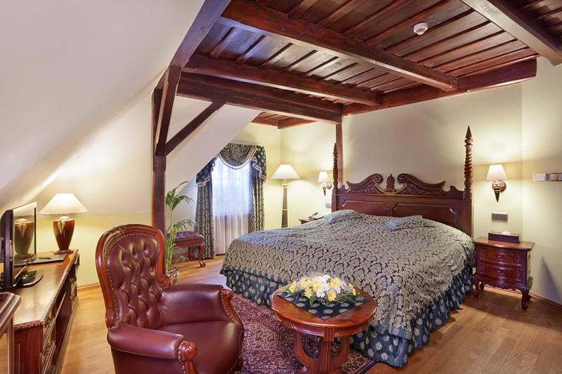 Одноместный номер Standard в Hotel U Prince Prague by BHG