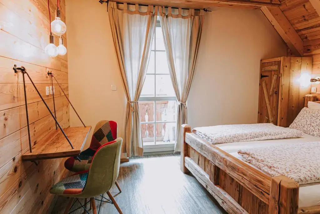 Economy Double room (full double bed)