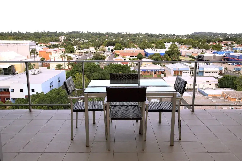 Toowoomba Central Plaza Apartment Hotel - Chambres