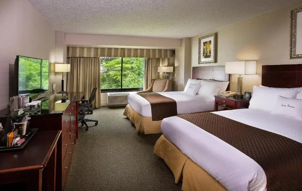 DoubleTree by Hilton Charlotte Airport - Chambres