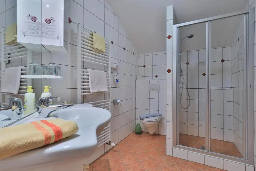 Hotel Garni Zerza - Chambres